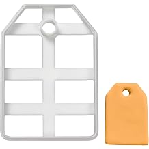 Tea Bag cookie cutter, 1 piece, Ideal for DIY high tea party - Bakerlogy