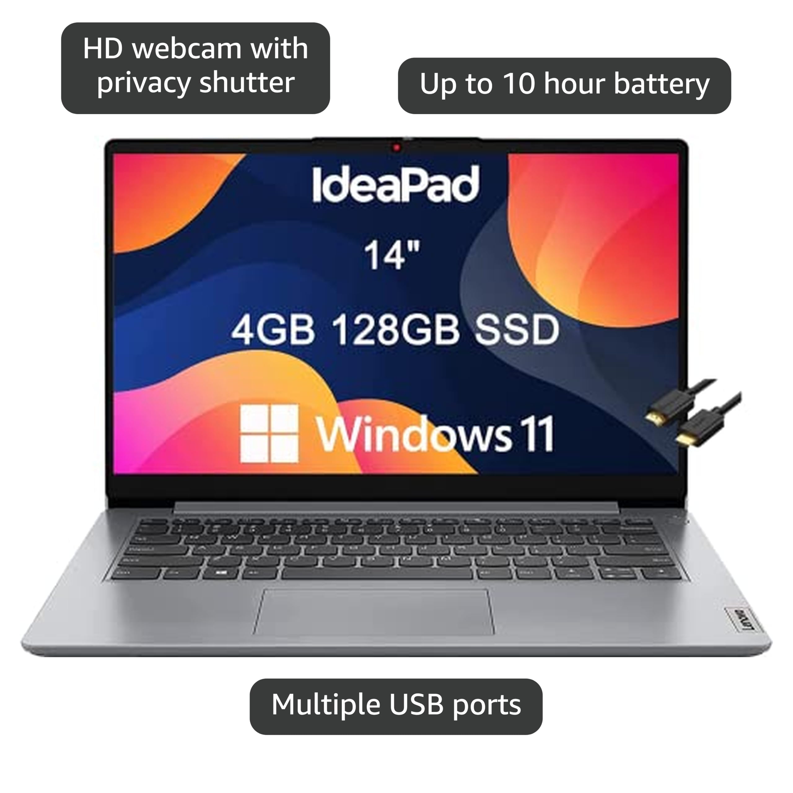 Amazon.com: Lenovo Ideapad 1i for Student & Education Laptop (14