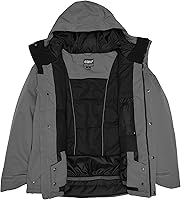 Vista 4 de Chaqueta de snowboard para hombre Serie 19