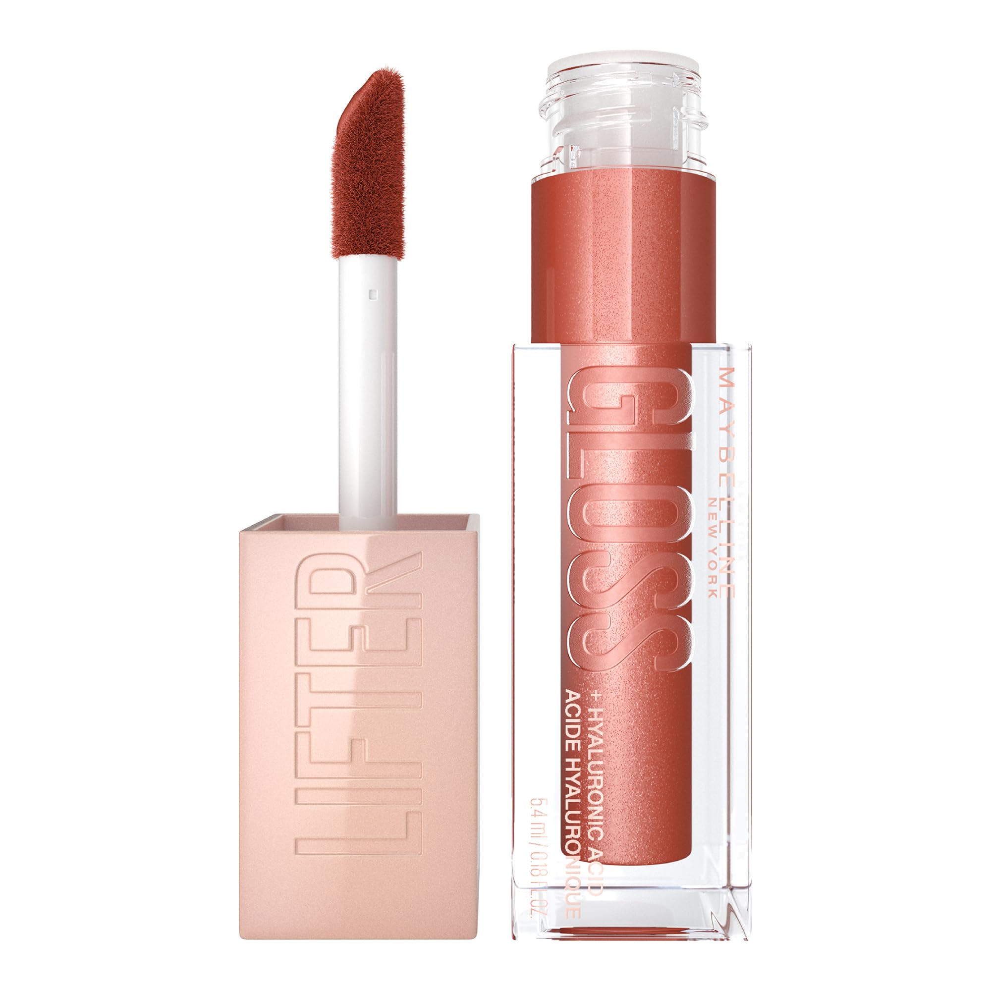 Maybelline New York Lifter Gloss Nemlendirici Dudak Parlatıcısı- 009 Topaz
