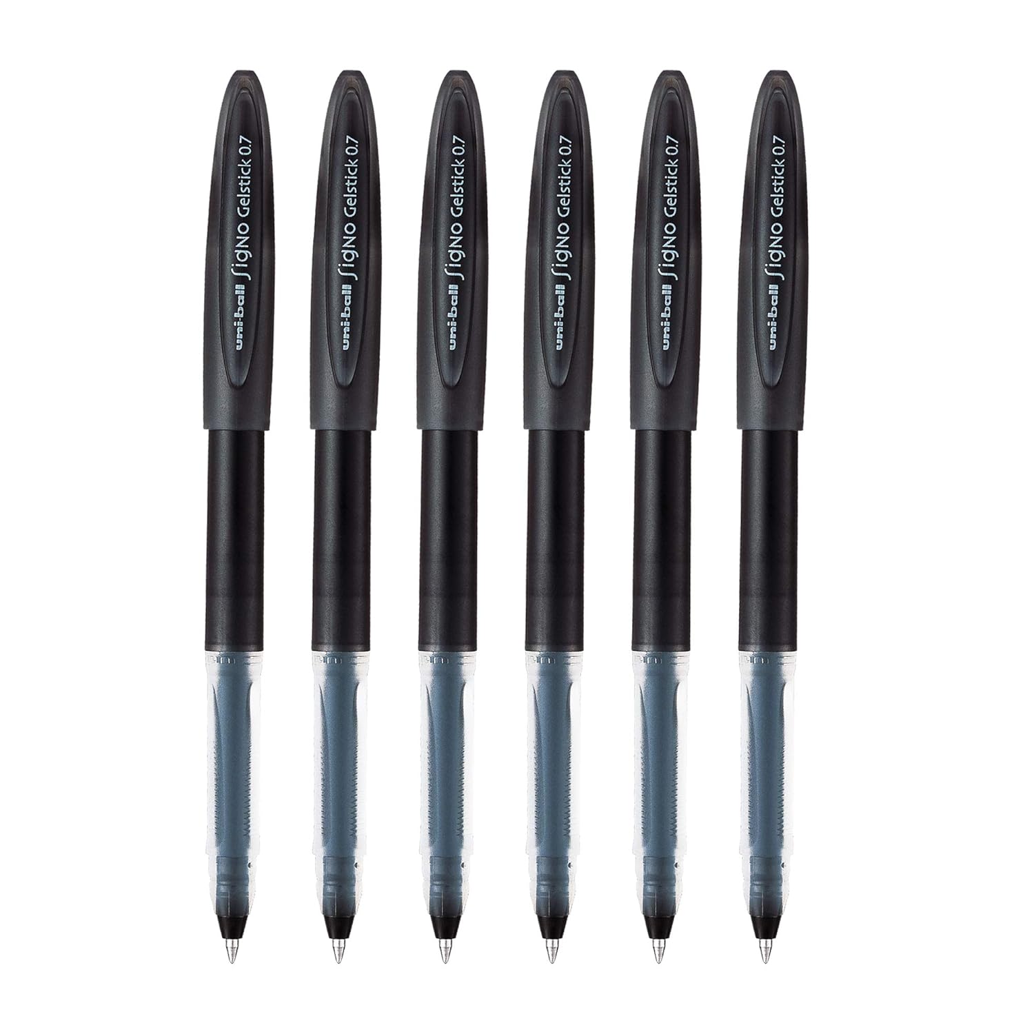 Uniball 207 Gel Pens Black Uni-ball Signo Gel Pen - 0.7mm Stick Gel Roller With Smooth Writing & Fade-Proof Ink Security Pen - View #10