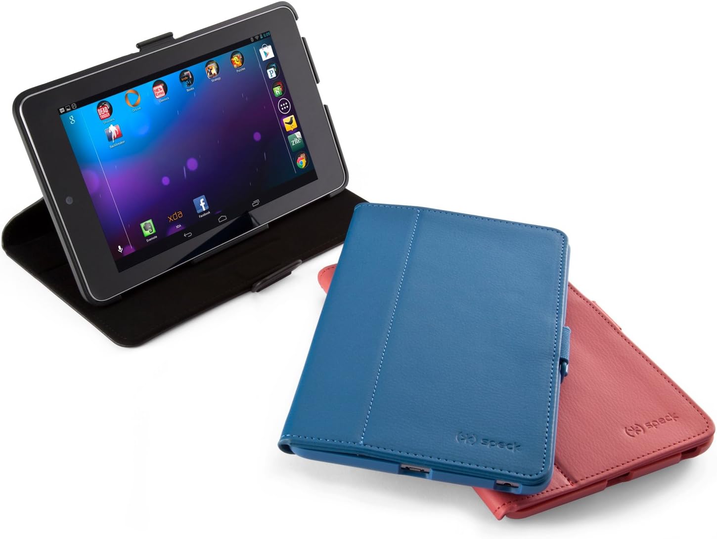 Speck Products FitFolio for 1st Generation (2012) Nexus 7 - Black (SPK-A1554)