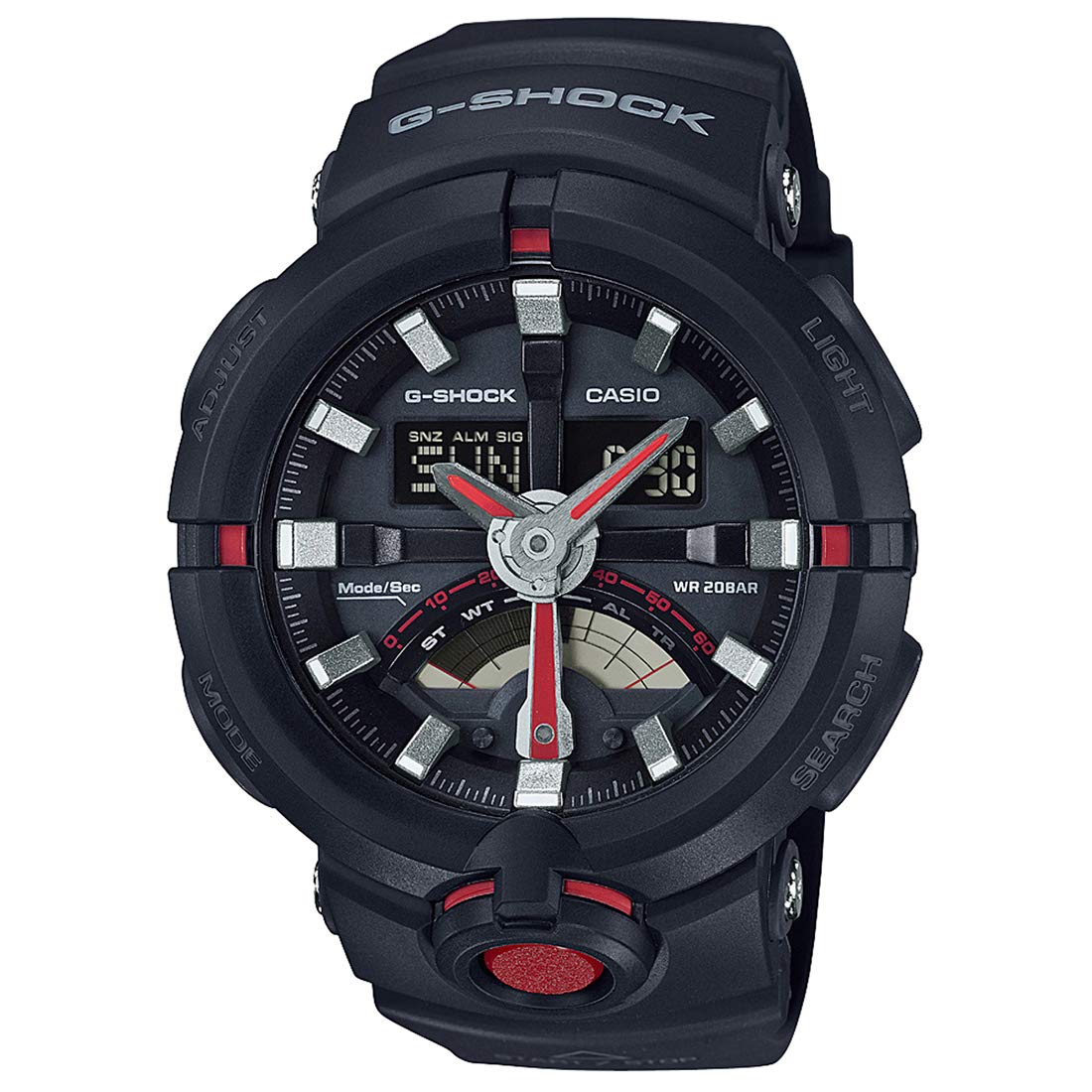 g shock ga 500 review