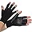 Donfri Copper Arthritis Gloves Fingerless Compression Gloves Women Men for RSI,Carpal Tunnel, Rheumatoid, Tendonitis (XL)