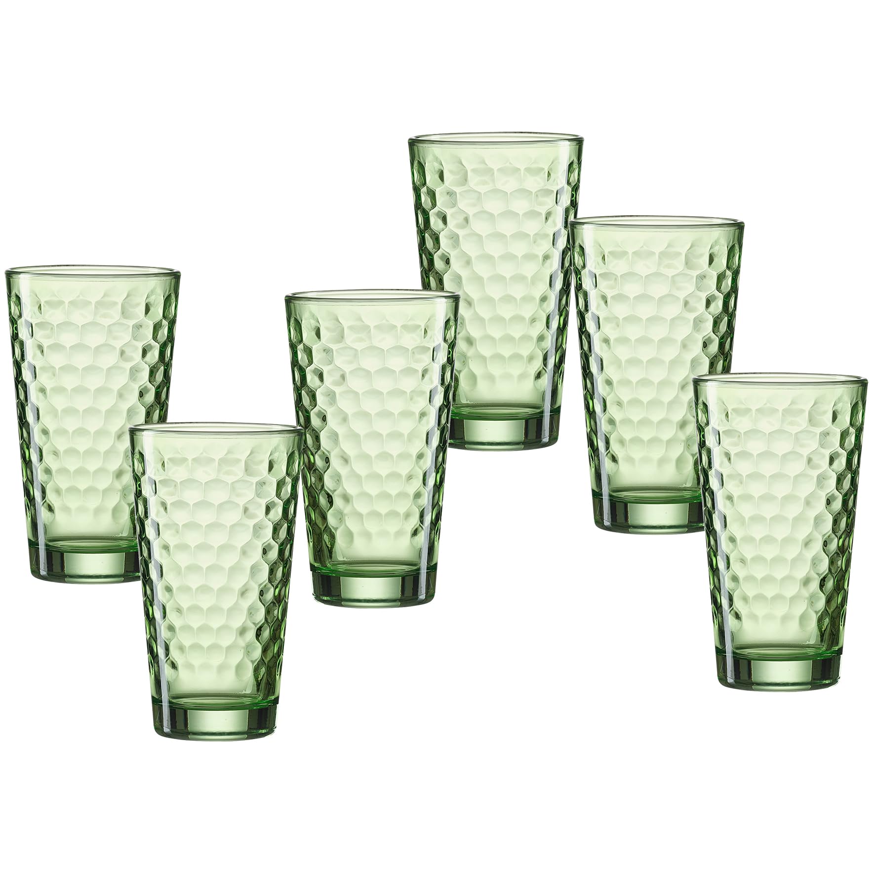 Ritzenhoff & Breker Zestaw szklanek do longdrinków Favo | 6-częściowy | 350 ml