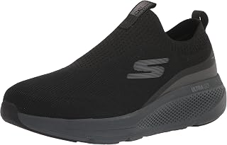 Skechers Men's GOrun Elevate Slip-On Running Shoes - Ultra Go Cushioning, Breathable Mesh, Air-Cooled Comfort