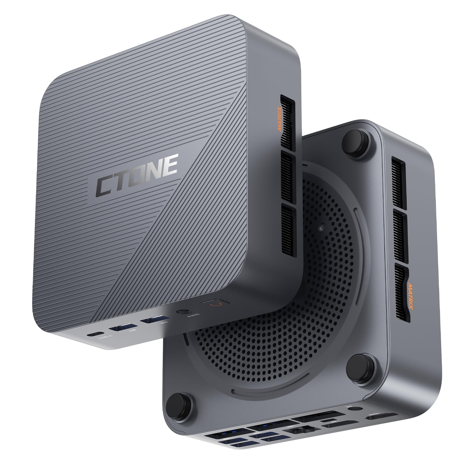 CTONE Mini PC Intel Core i9-13900HK, 32GB DDR4 RAM, 1TB PCIe 4.0 SSD, Mini Computer mit USB4, Triple 4K Display, WiFi 6E, Bluetooth 5.2, 2.5G LAN, Windows 11 Pro