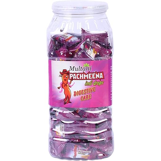 Multani Imli Candy Toffee Jar 150 Pieces