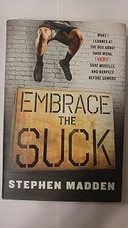 Embrace the Suck: What I learned at the box about hard work, (very) sore muscles, and burpees before sunrise