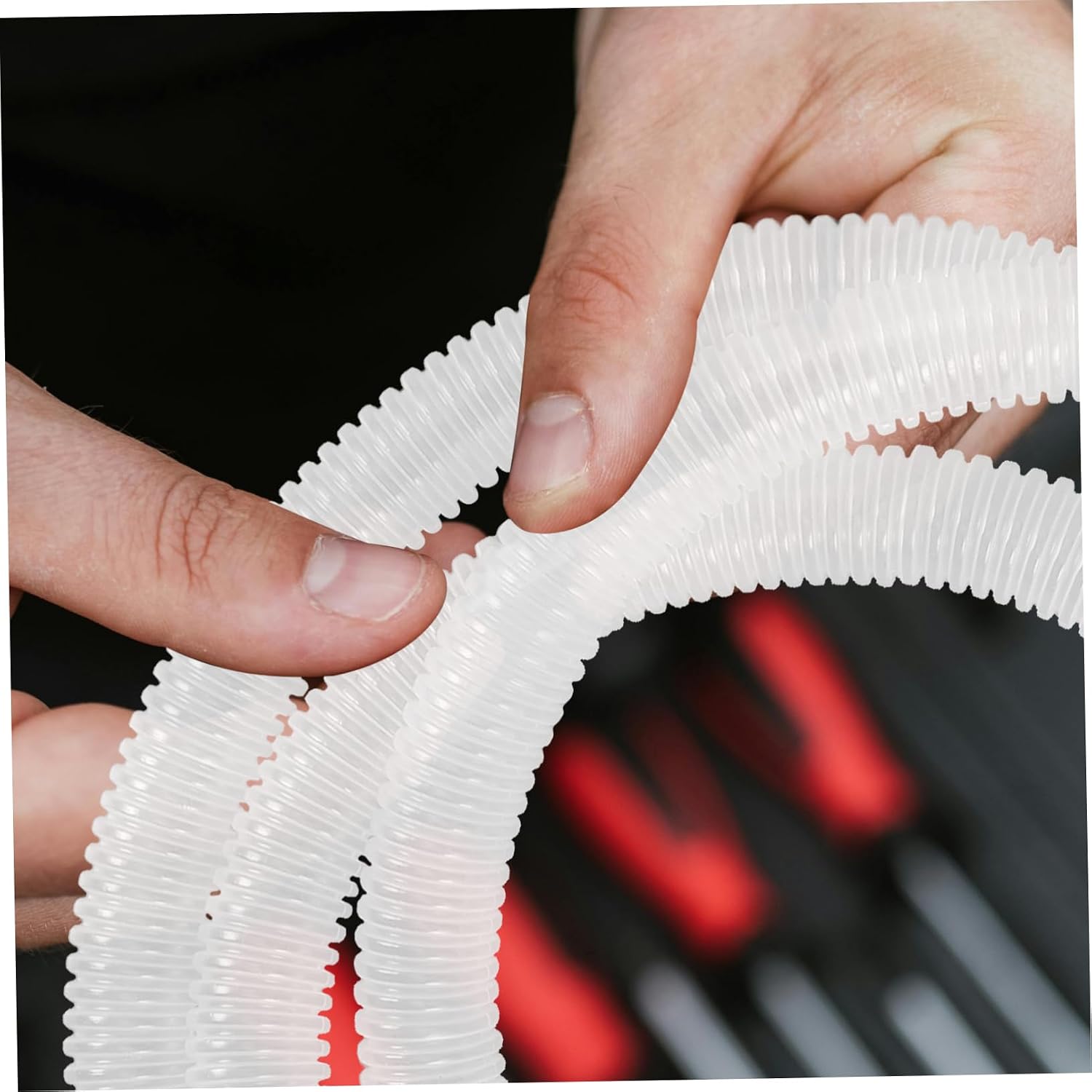 Washing Machine Water Drain Hose Automatic Washer Outlet Pipe Secure Joint Thick Flexible Leak Design for Efficient Water