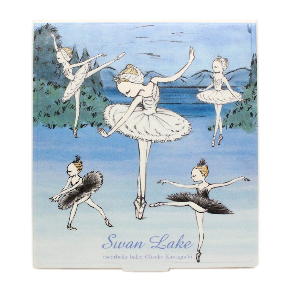 Amazon.co.jp: クレッズ(Creds) 鏡 白鳥の湖 約幅9.5×奥行0.5×高さ10.5