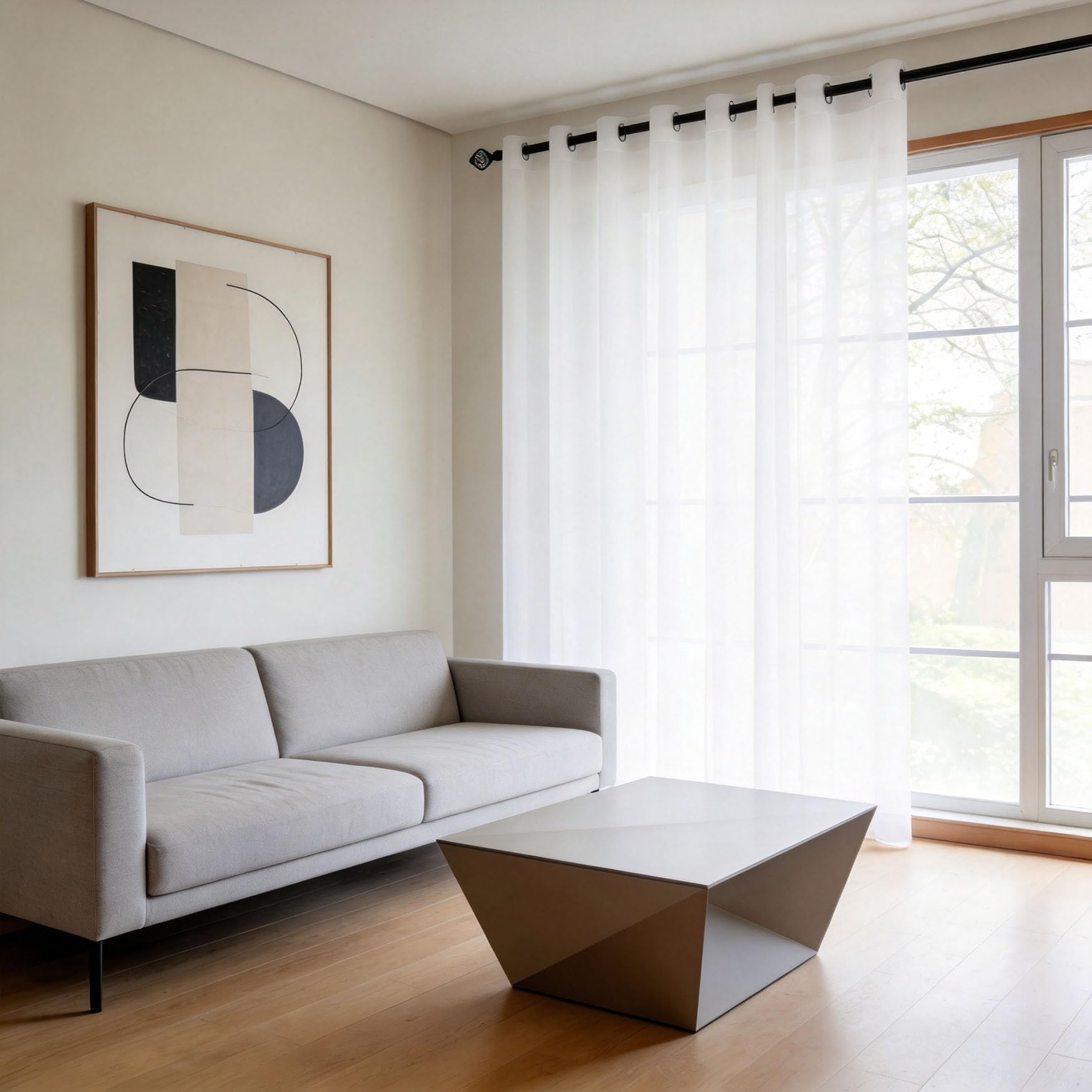 Cortinas visillos para comedor y cocina que filtran la luz creando ambientes acogedores