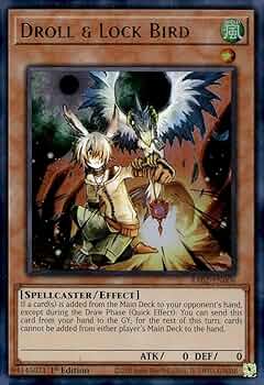Amazon.com: Droll & Lock Bird (UR) - RA02-EN006 - Ultra Rare