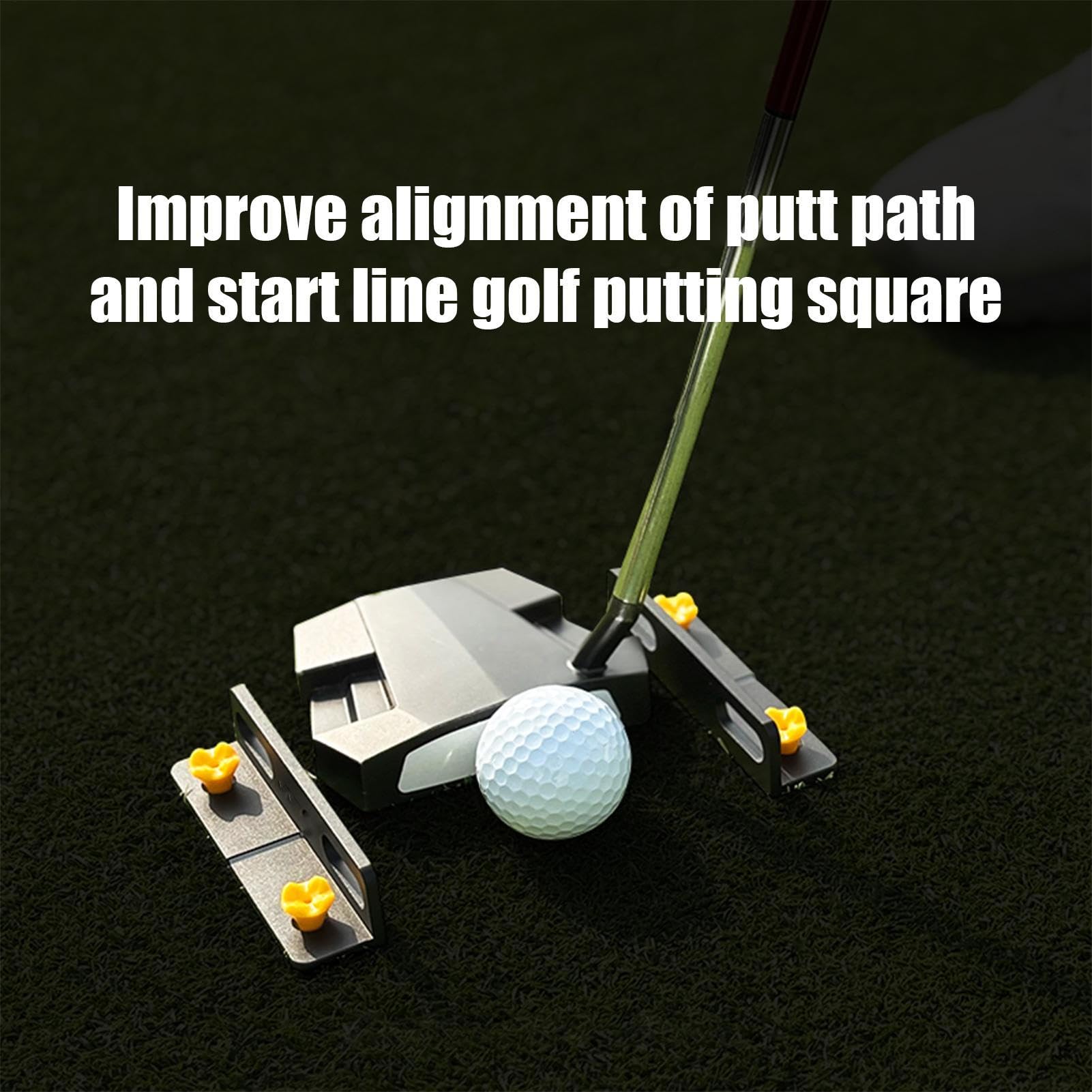Indoor Putt-Tor-Trainer Tragbares Golf-Tor-Set