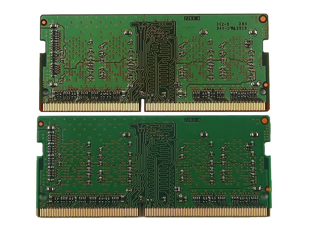 MT4ATF51264HZ-3G2J1 4GB 3200MHz 16枚 Módulo de memória para laptop, kit de 2 peças, MTA4ATF51264HZ