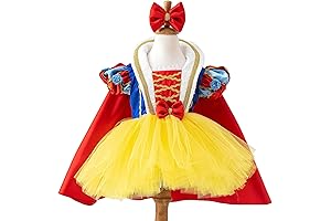 Wonder Woman Halloween Costume for Baby - Tutu Dress for Toddlers
