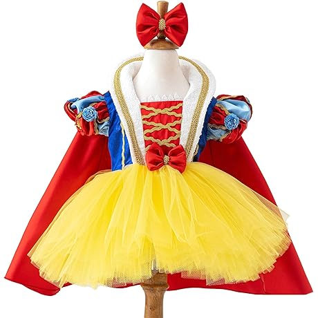 Wonder Woman Halloween Costume for Baby - Tutu Dress for Toddlers