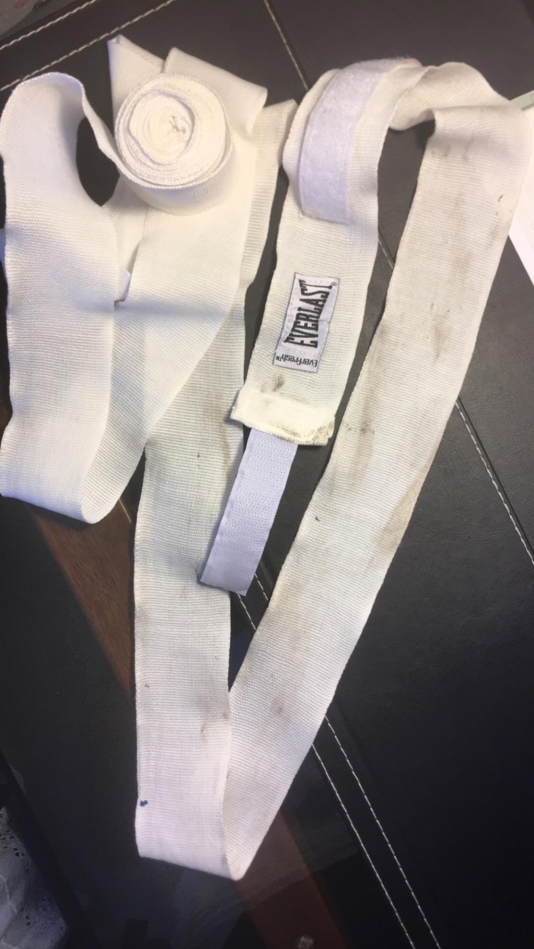 Everlast Pro Style Hand Wraps 180 White Boxing And