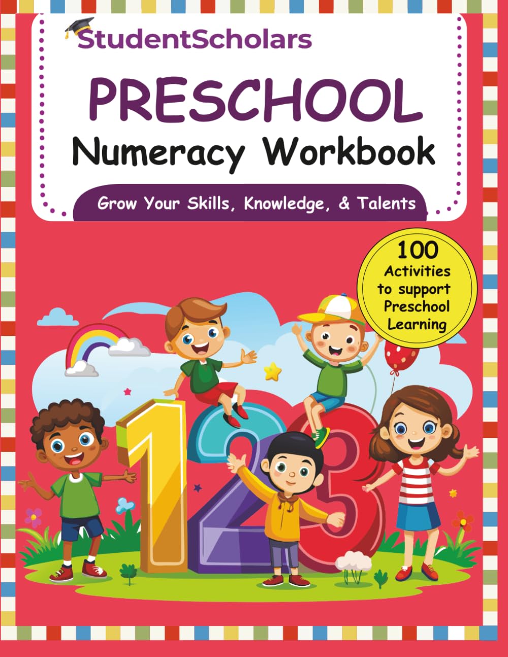 Preschool Numeracy Workbook (Pre-school Series)