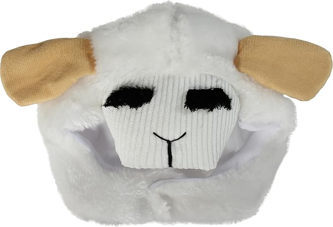 Disfraz Lamb Chop para Perro o Gato, Rubies, Talla S miniatura 2