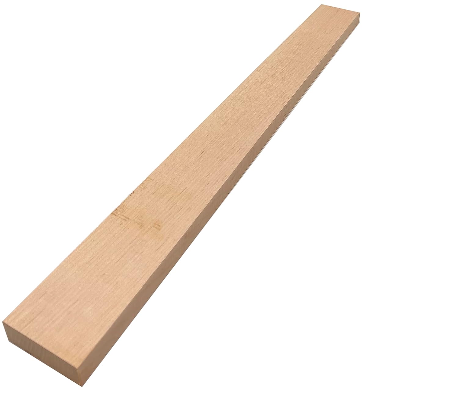 Exotic Wood Zone | Combo Pack 5,Hard Maple Hardwood Electric/Bass Guitar Neck Blanks | 24" x 3" x 1"| Luthier Tonewoods | Tonewood Suppliers