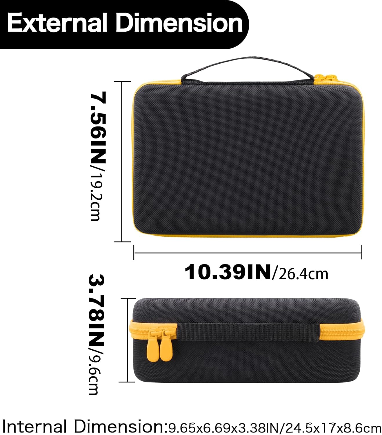 Aenllosi for Fanttik F2 Master Mini Cordless Rotary Tool Kit Hard Case, Rotary Tool Organizer + Fanttik X9 Classic Inflator/Blower 2-in-1, Tire Inflator Portable Air Compressor Organizer