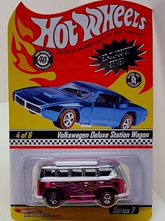 Hot Wheels Volkswagon Deluxe Station Wagon/RLC Exclusive - #4 of 6