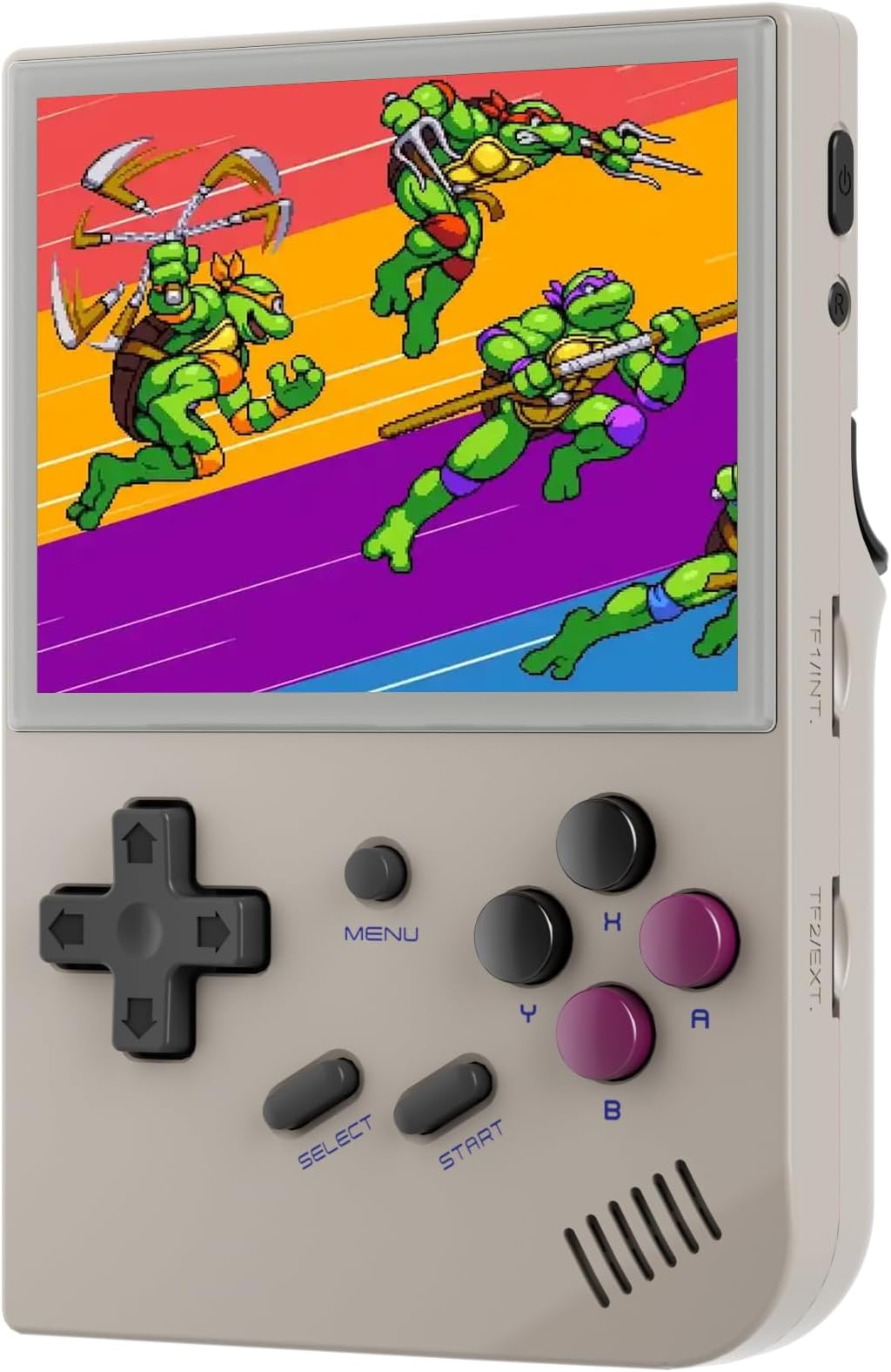 Anbernic RG35XX Retro Handheld Game Console - Dual System Linux + Garlic OS- 64Gb TF Card 6831 Built In Arcade Games - Handheld Emulator - 3.5 IPS OCA Screen 2600 Mah Battery. Plug & Play Video Games