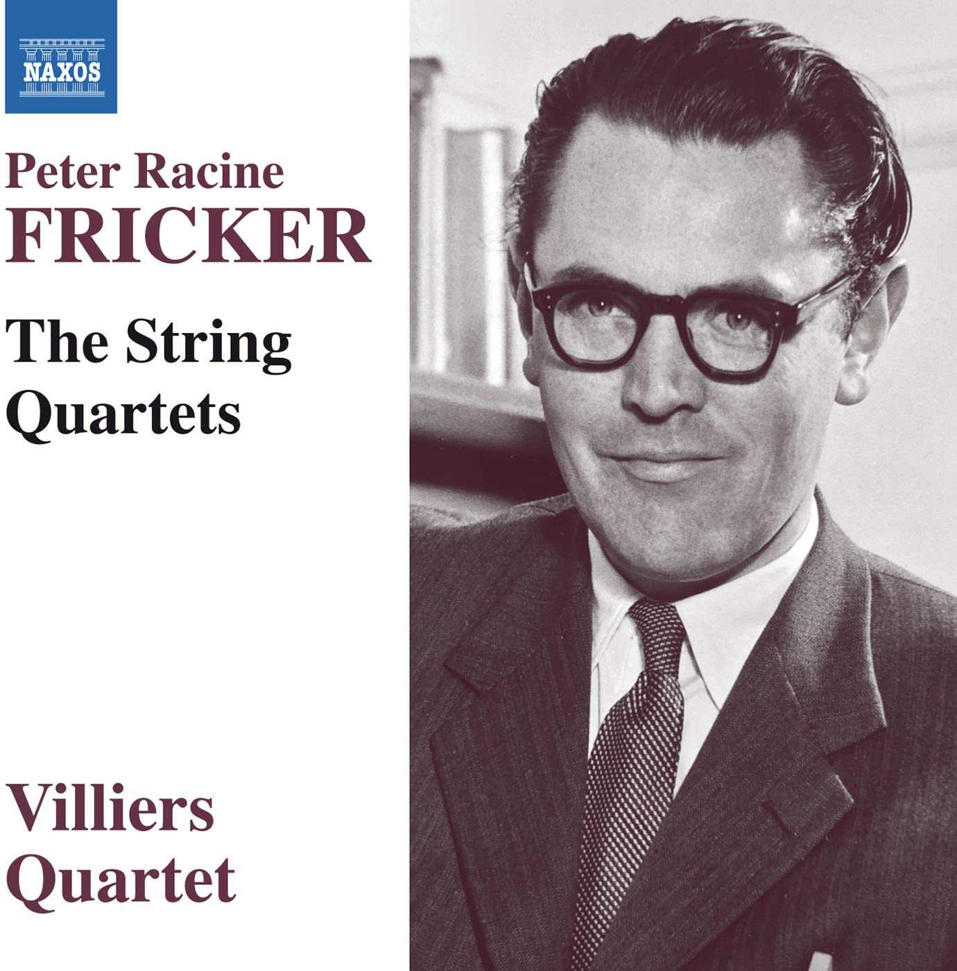 Peter Racine Fricker - Peter Racine Fricker: The String Quartets CD Album - Used
