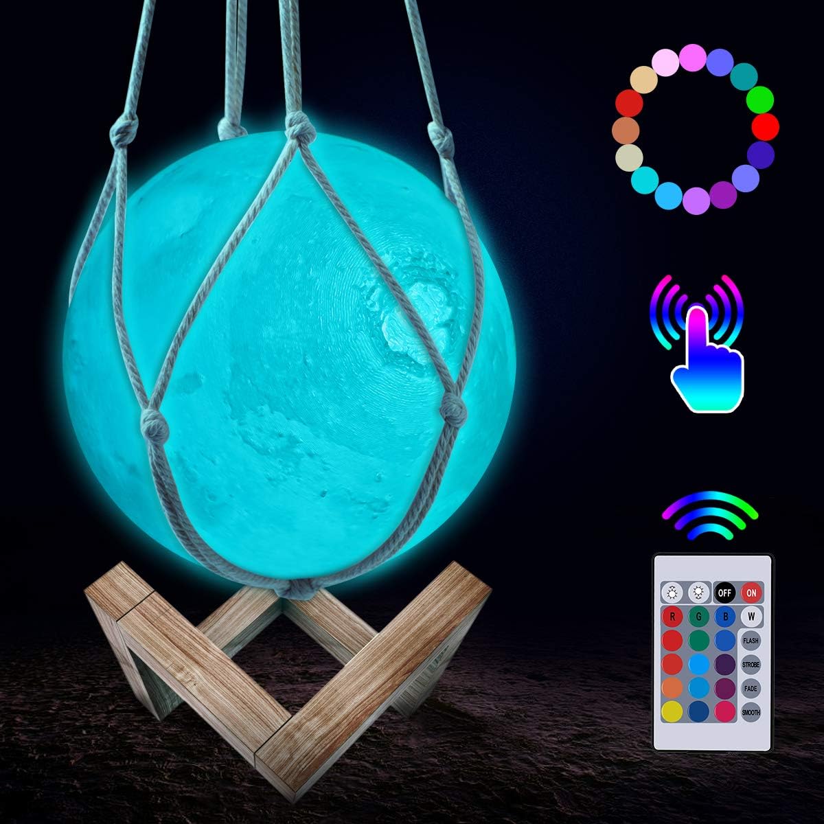 luce lunare per la fidanzata