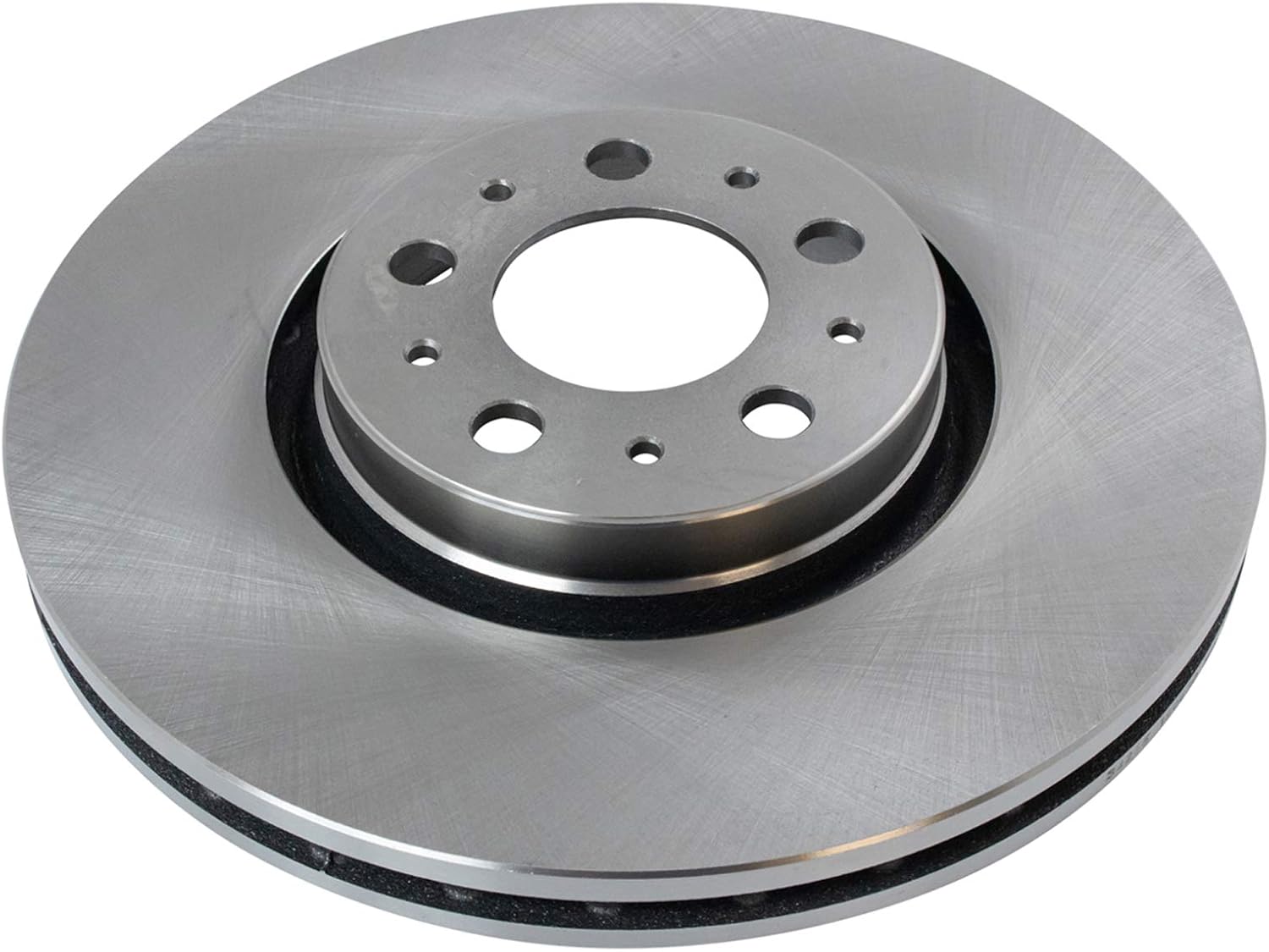 TRQ Front & Rear Brake Rotors Set Compatible with 2003-2013 Volvo XC90