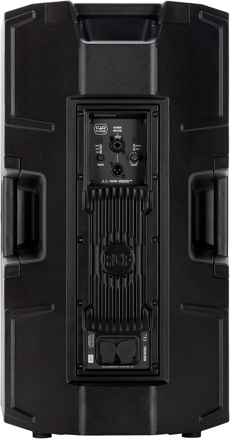 RCF Art 945-A Powered Speaker rear panel