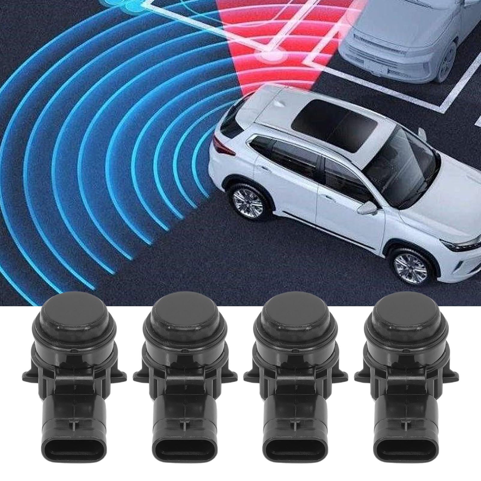 Sensores de aparcamiento PDC asistente para clase A W176 Clase B W246 GLK X204 SL R231 ayuda de marcha atrás Sensor de marcha atrás A0009050242, A0009050342 sensores de aparcamiento para