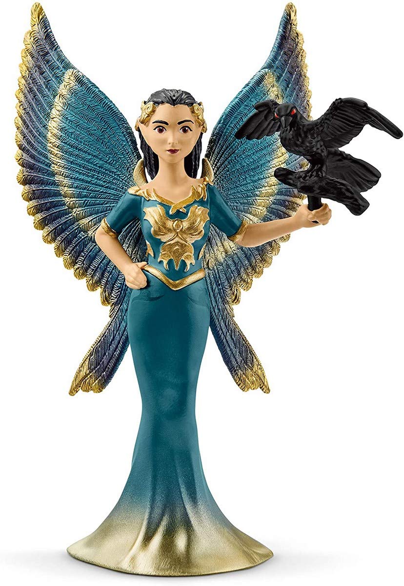 Schleichbayala, 2-Piece Playset from The Fairy Princess and the Unicorn Movie, Fairy Toys for Girls and Boys 5-12 years old, Ophira and Munyn