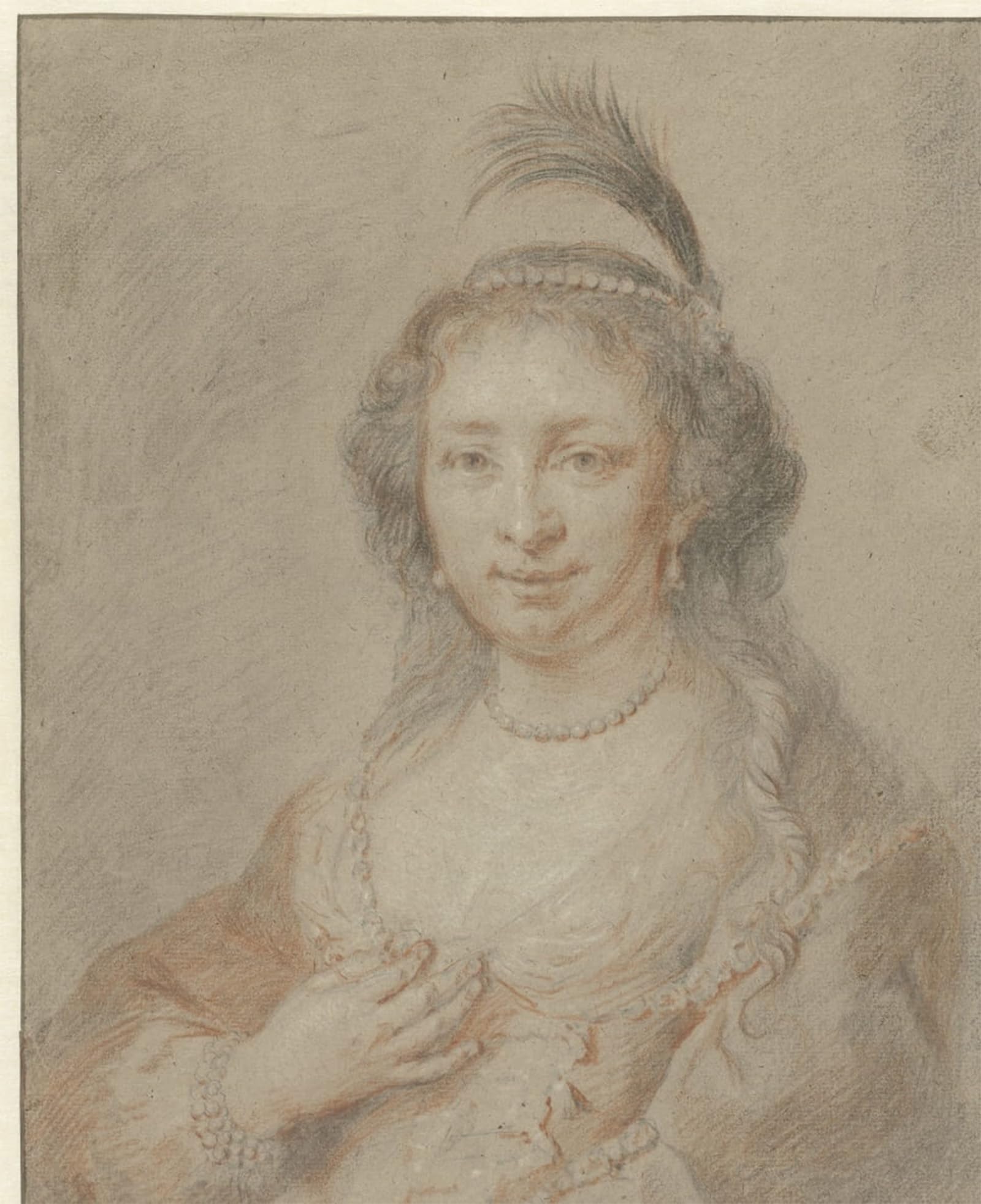 ARTXLXXBN Famous Painting Canvas Artwork Graffiti Print Portrait of sara van baerle by Jan Maurits Quinkhard Portrait Canvas Image for Home Decor 60x90cm