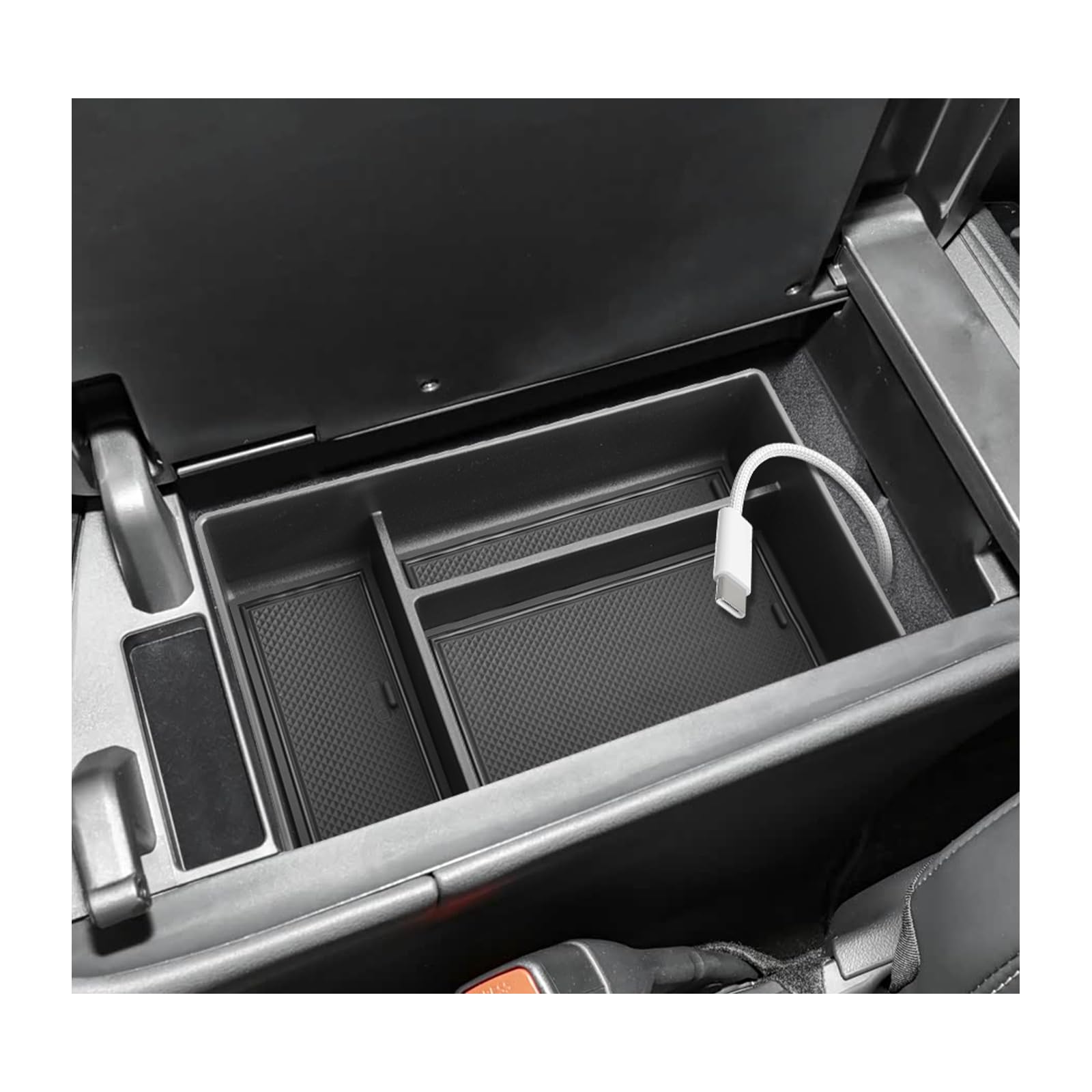 SXCY Lexus NX 2022 2023 2024 2025 Lexus NX konsola środkowa organizer taca na 2022 2023 2024 2025 Lexus NX konsola taca 2023 2024 NX organizer na konsolę środkową NX podłokietnik pudełko do