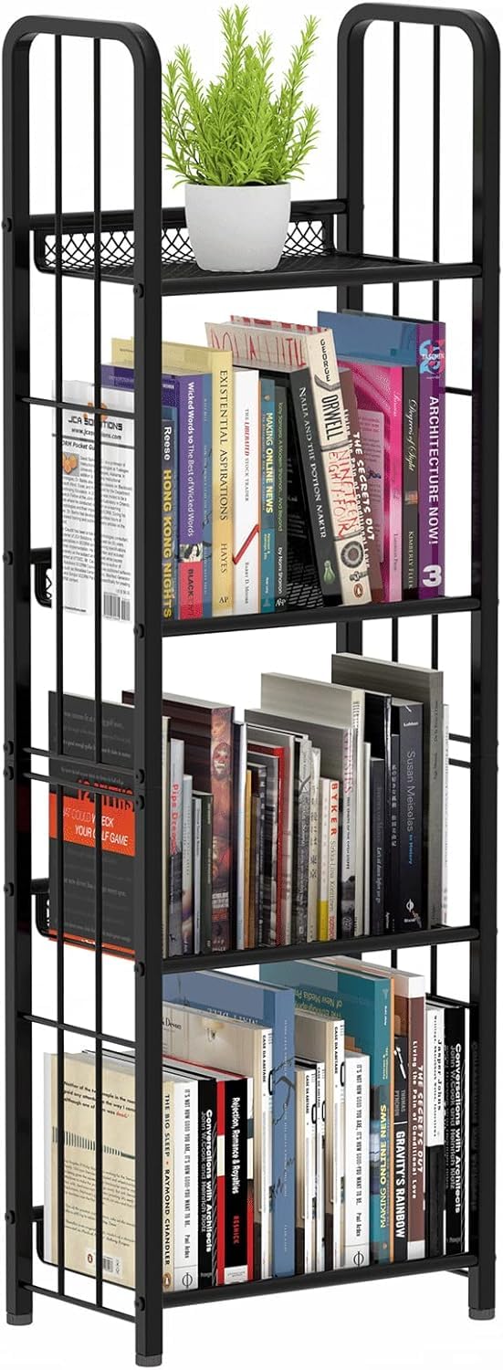 Huhote Leiterregal, Bücherregal, Freistehendes Regal