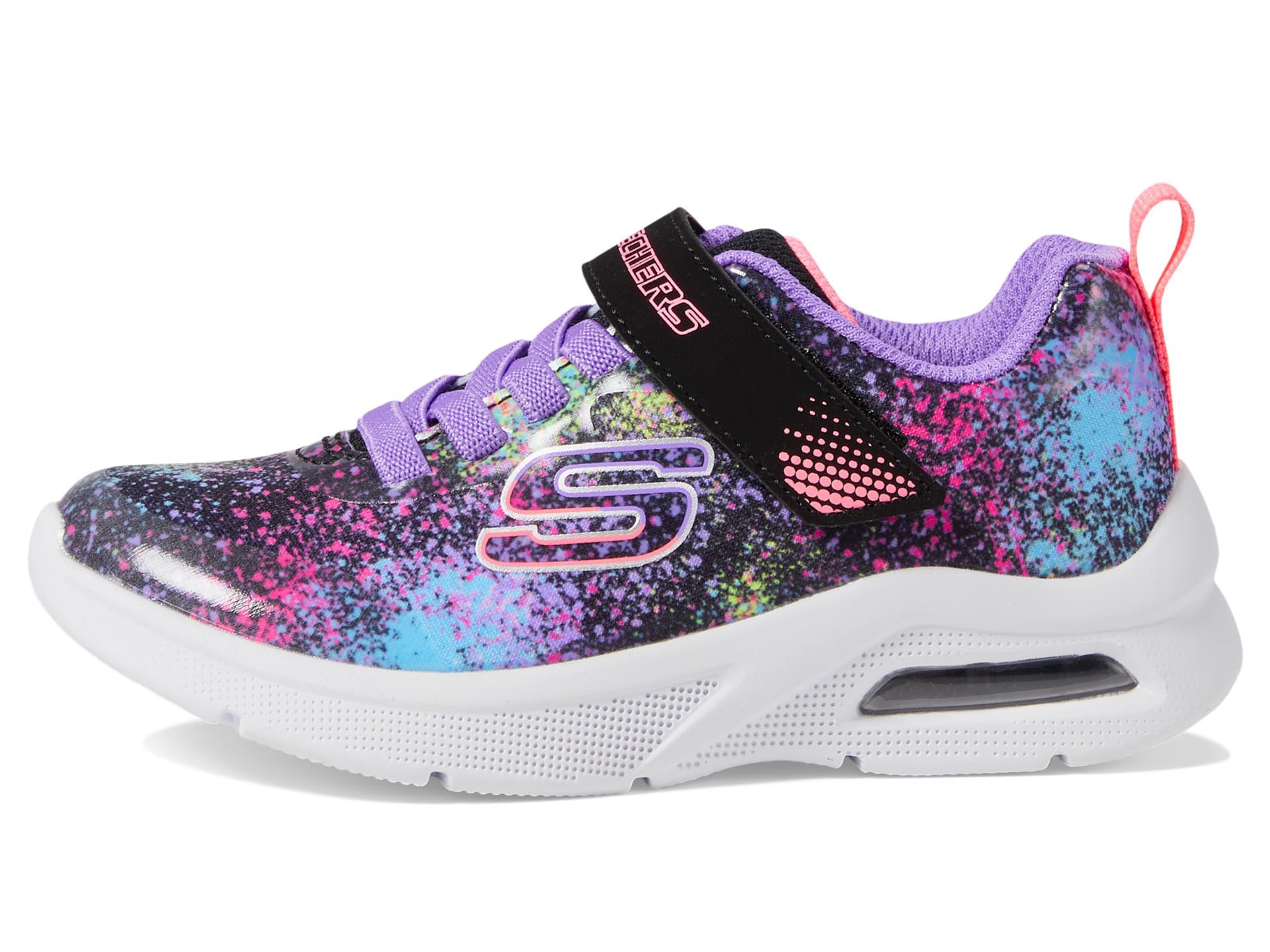 Skechers Microspec Max - Tenis para niña