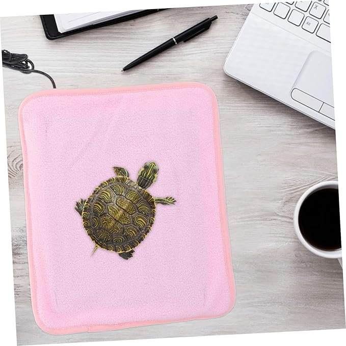Almohadilla Térmica para Reptiles VANZACK 30x25cm Rosa miniatura 8