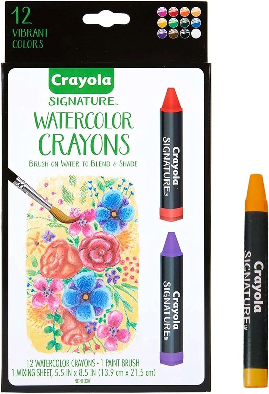 Crayola Signature Premium Acuarela Crayon Sticks Colombia Ubuy