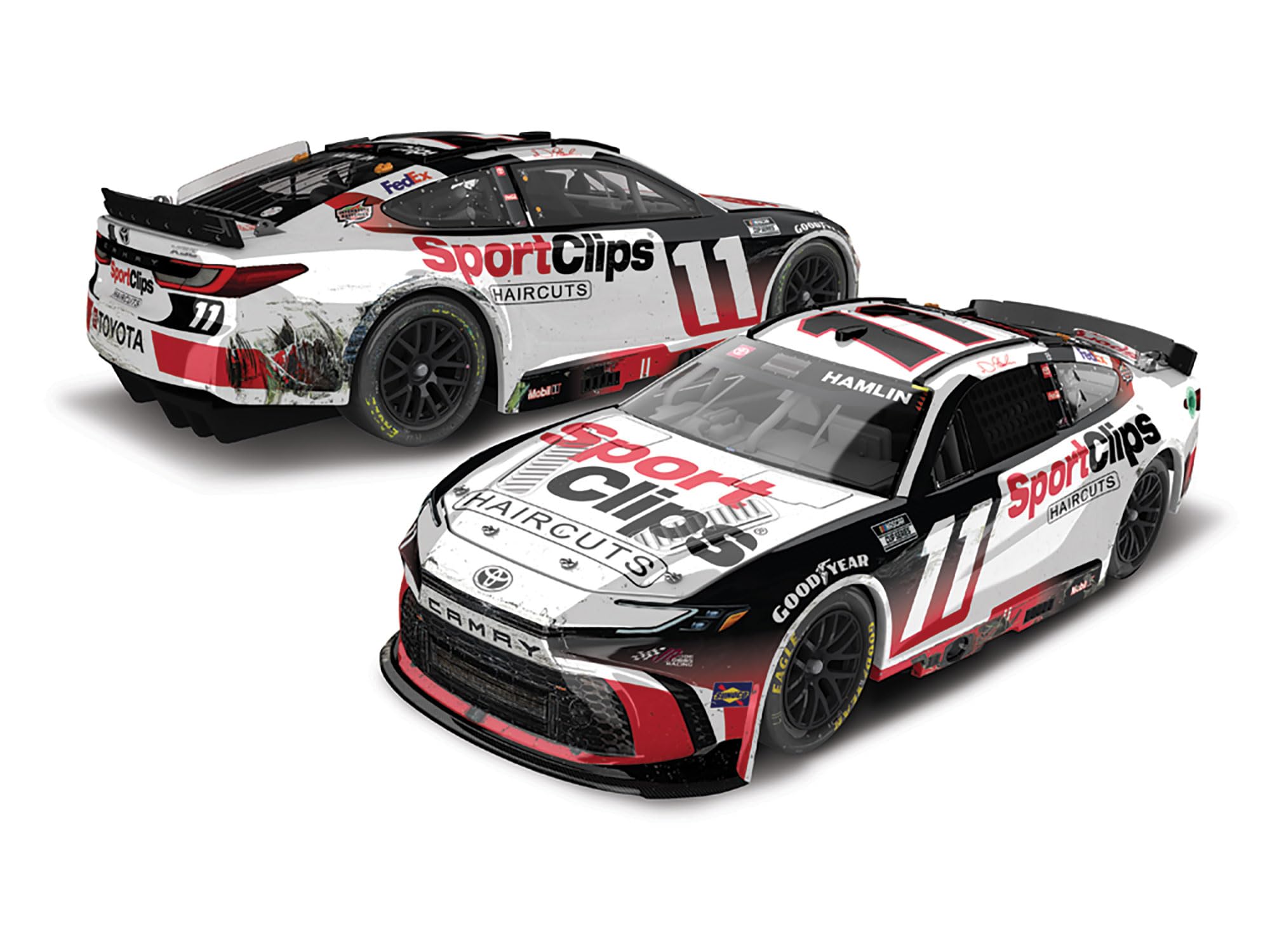 Lionel Racing NASCAR Authentics Denny Hamlin No. 11 Sports Clips