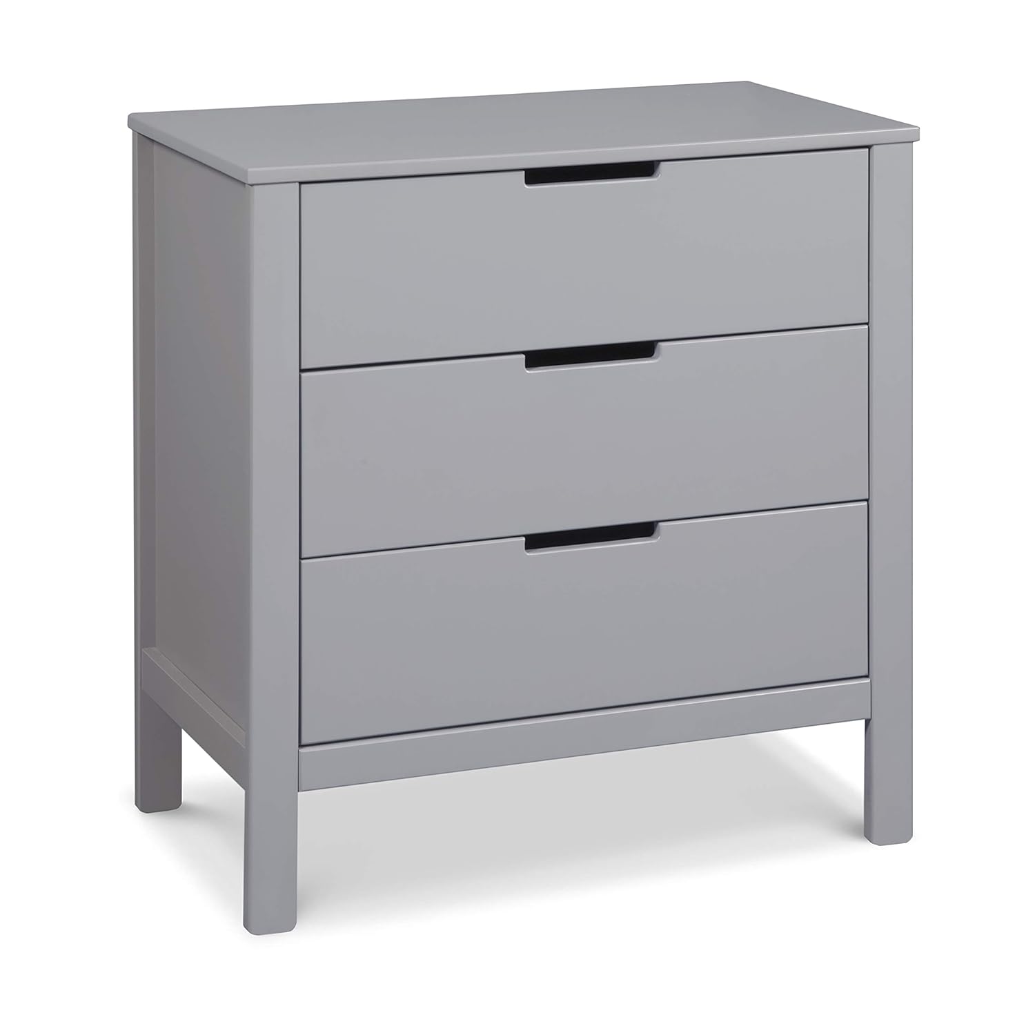 Carter's by DaVinci Colby 3-Drawer Dresser in Grey : Baby