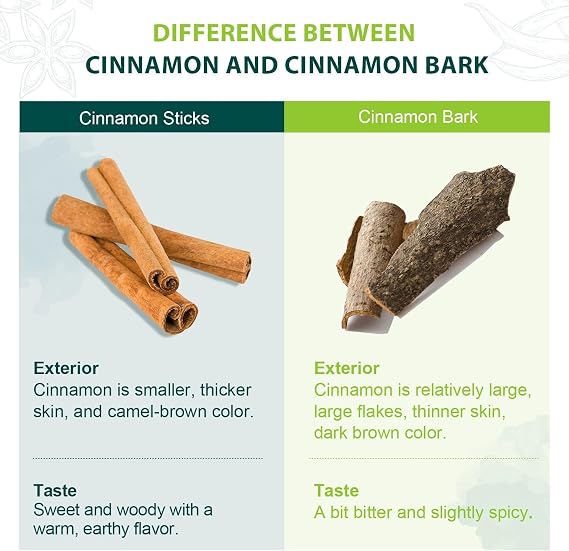 Soeos Cinnamon Sticks, 16 oz (454g), 3.5 Length, 100% Raw, Non-GMO, Kosher Certified, Whole Cinnamon Sticks Seasoning Spice for Coffee, Baking, Cooking and Beverages
