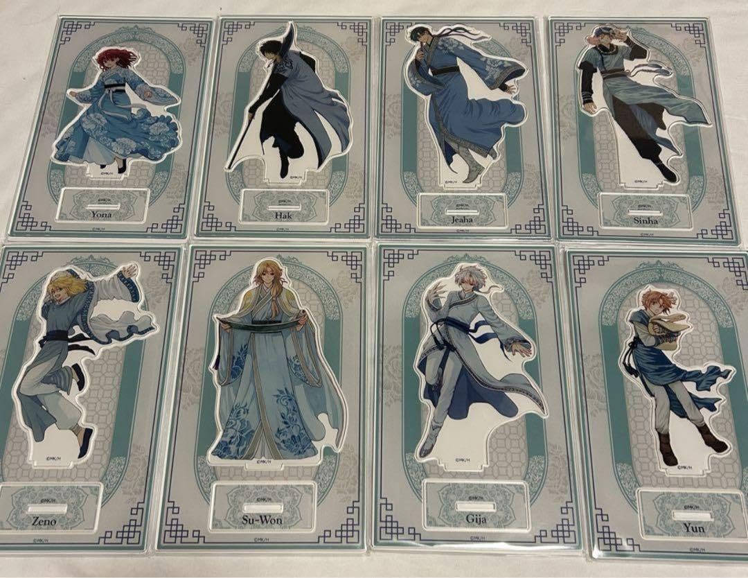 暁のヨナ原画展　アクスタ　コンプリート 暁のヨナ大原画展 公式サイト