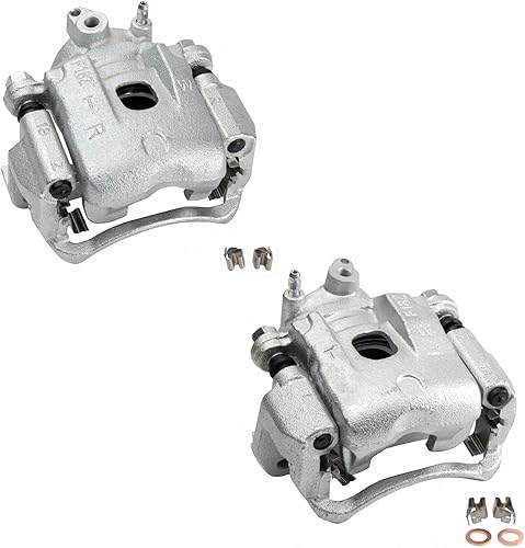 Vista 460 de TRQ - Juego de pinzas de freno delantero