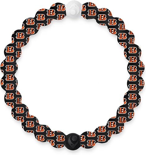 Miniatura 366 de Lokai NFL Football Collection - Pulseras de cuentas para hombres y mujeres, joyería de silicona, pulsera de moda para un ajuste cómodo