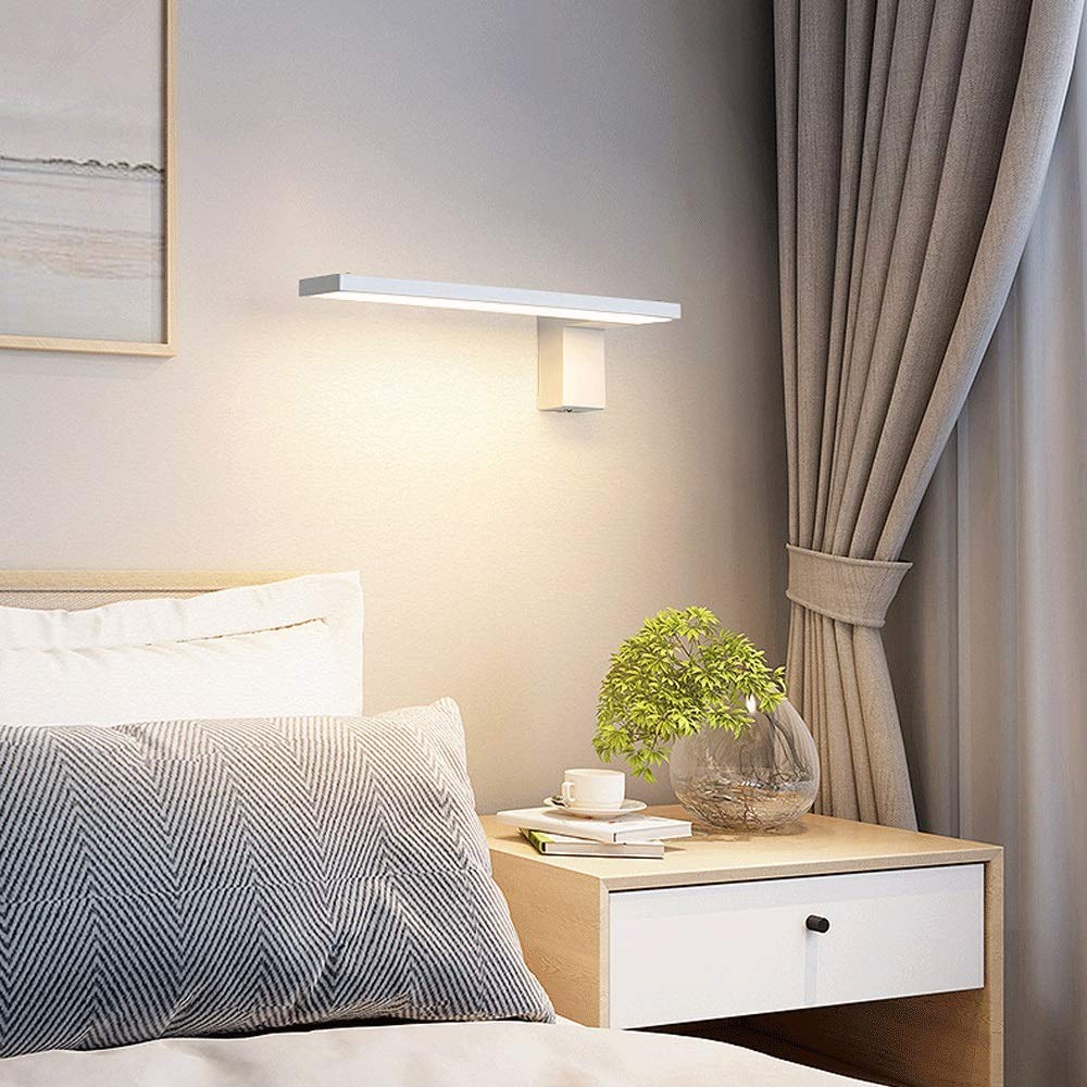 Aplique de pared LED de 12 W, lámpara de pared moderna con pantalla acrílica, lámpara montada en la pared for interiores, apliques geométricos for sala de estar, guardarropa, vestidor, iluminación del