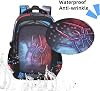 Mochila para niños de primaria, impermeable, ligera y duradera (18 pulgadas) 7
