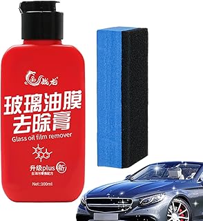 Removedor de película de óleo de carro,de vidro automotivo para manchas de água - automático universal para vidro, produtos de cuidado de carro para janelas, faróis, pára-brisa, vidro Kshsaa