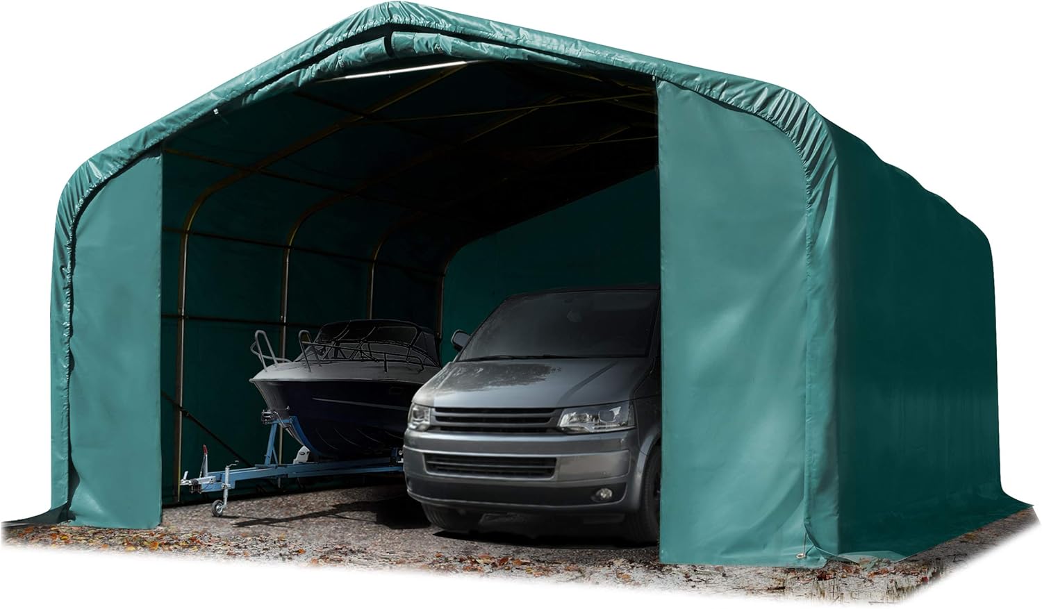 TOOLPORT TenteGarage Carport 3,3 X 6,0m D'élevage Abri Agricole Tente